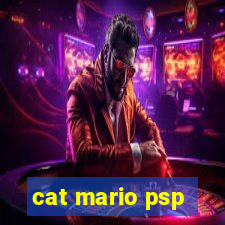 cat mario psp